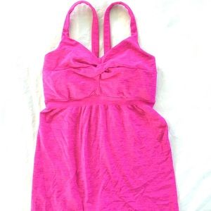 Athleta tank top. Yoga or workout. Size L
